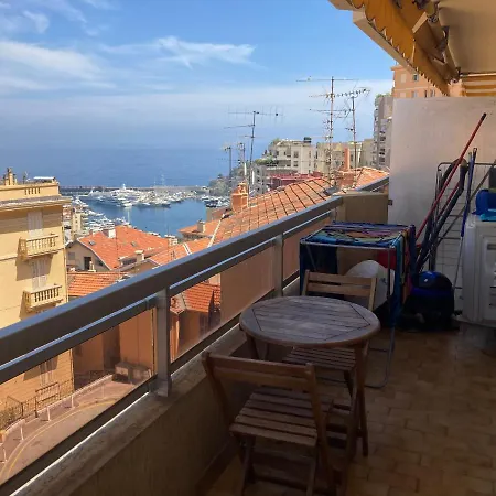 Apartment Appartement Surplombant 50 M De Monaco